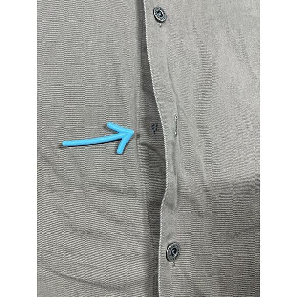 Harley Davidson Button Down Shirt Mens Large Embroidered Bald Eagle Pockets - Picture 9 of 15